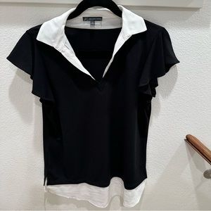 Adriana Papell top size S